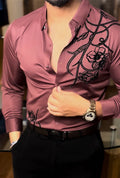 Party wear premium full sleeves shirt
